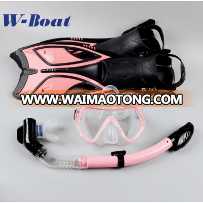 Water Sport Swim Fin Scuba Three pieces of snorkeling. Diving Fins