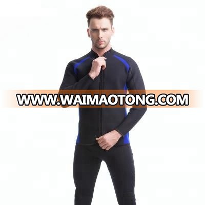 3mm semi-dry diving suit men's neoprene rubber body diving set